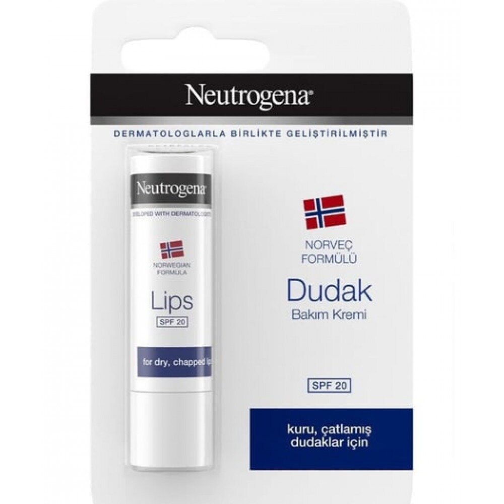 Крем для ухода за губами Neutrogena SPF 20