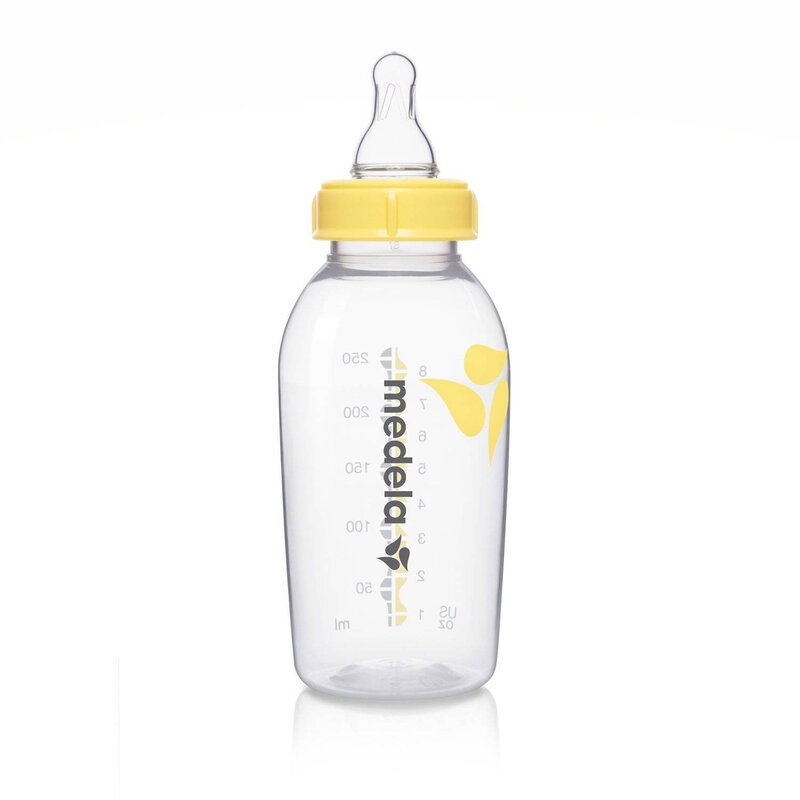 Бутылочка с силиконовой соской Medela 250 мл