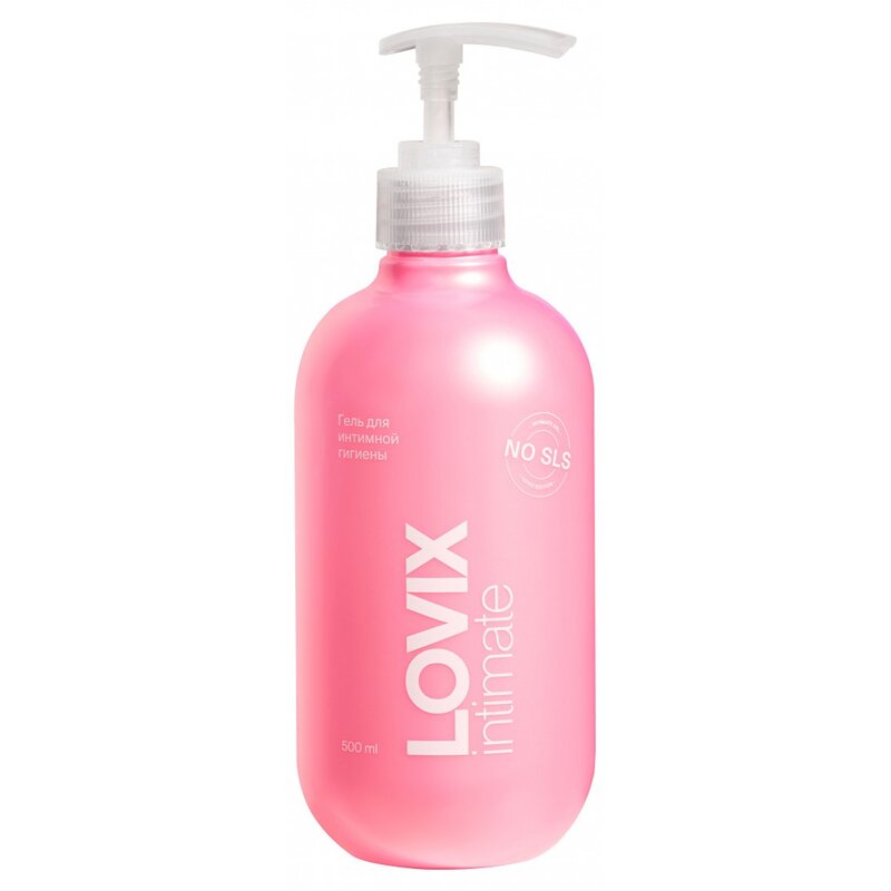 Гель для интимной гигиены Lovix Intimate 500 мл