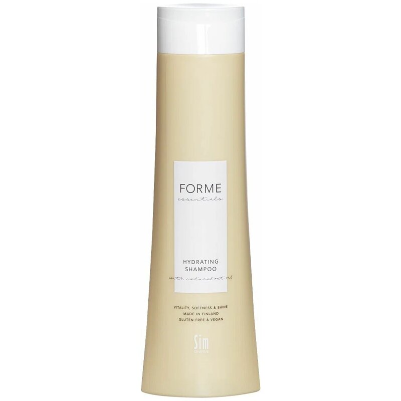 Шампунь для волос увлажняющий Forme Essentials hydrating shampoo с маслом семян овса 300 мл
