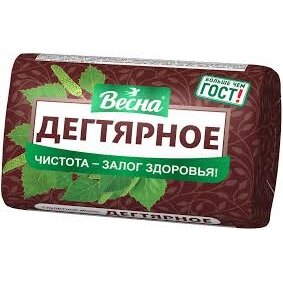 Мыло Весна дегтярное 90 г
