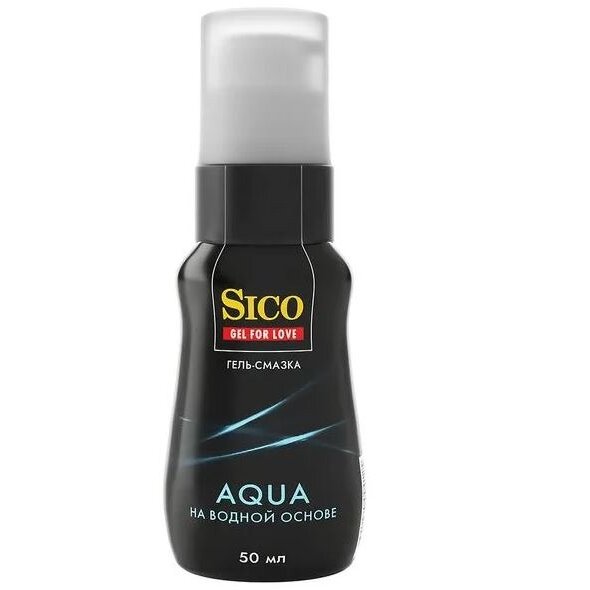 Гель-смазка Sico Aqua увлажняющий 50 мл
