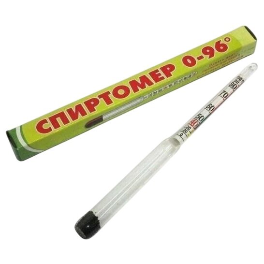 Аксессуар для дистилятора УЗБИ Спиртометр бытовой 0-96