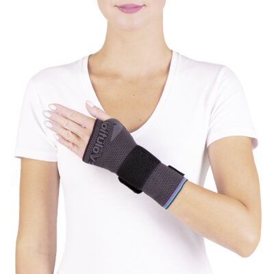 Тривес компрессионный на лучезапястный сустав левый размер m /3 т-8381c