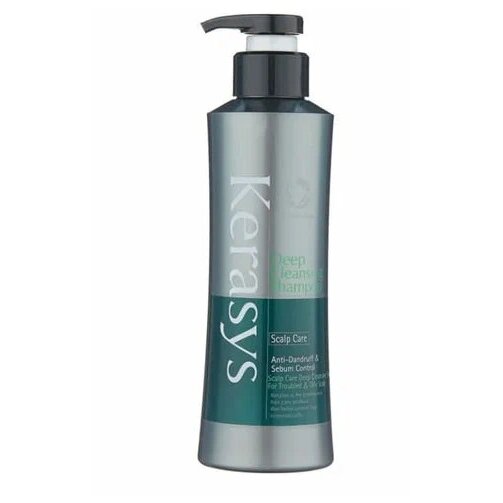 Шампунь для волос Kerasys Scalp care balancing лечение кожи головы освежающий 400 мл