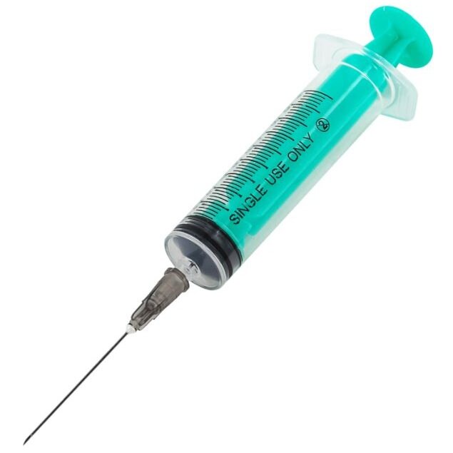 Шприц 3-х компонентный Brando 22G 10 мл 1 шт.