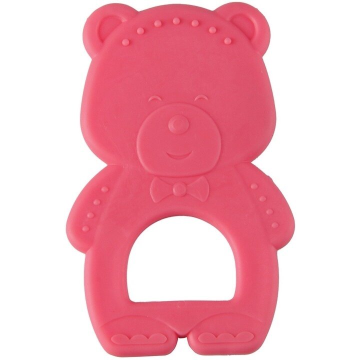 Прорезыватель Happy Baby Color Bear с 6 мес.