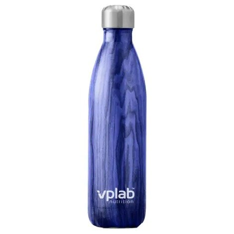 Термобутылка VPLAB Blue Wood 500 мл