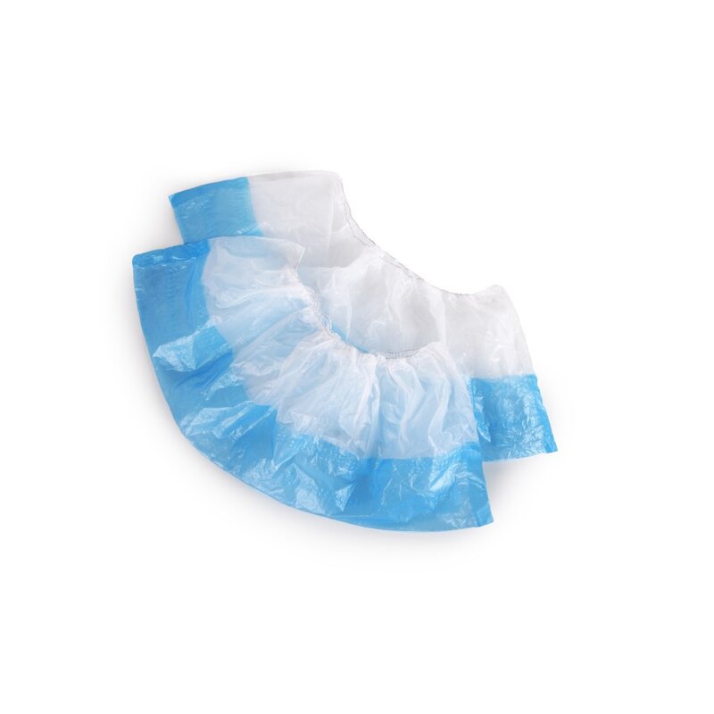 Бахилы медицинские из ПНД с двойной подошвой 1 шт.