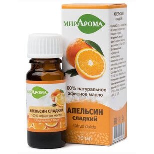 Эфирное масло МирАрома Сладкий апельсин 10 мл