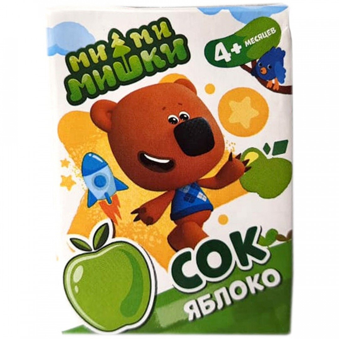 Сок Ми-Ми-Мишки яблоко 200 мл