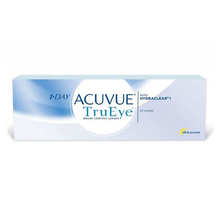 Линзы 1-Day Acuvue Trueye 1уп=30шт R:=8.5 D:=-04,50 x1