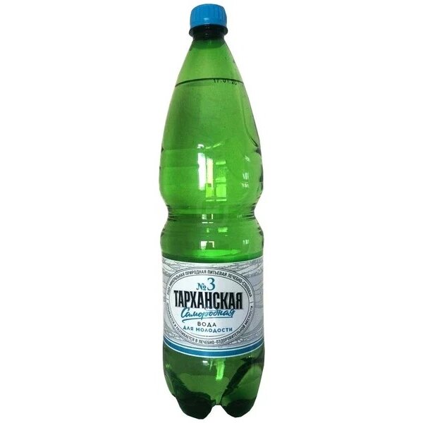 Вода минеральная Тарханская-3 пластик 1,5 л
