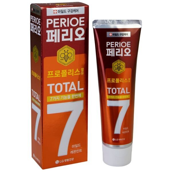 Зубная паста Perioe total 7 sensitive комплексного действия 120 г