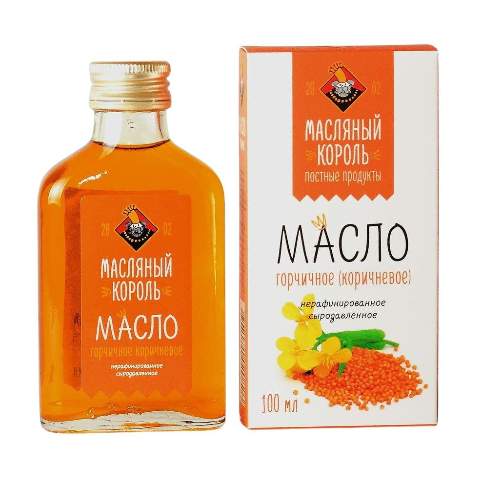 Масло горчичное 100 мл