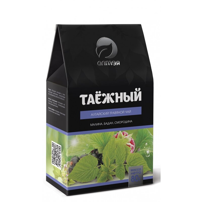 Травяной чай Алтэя Таежный 80 г