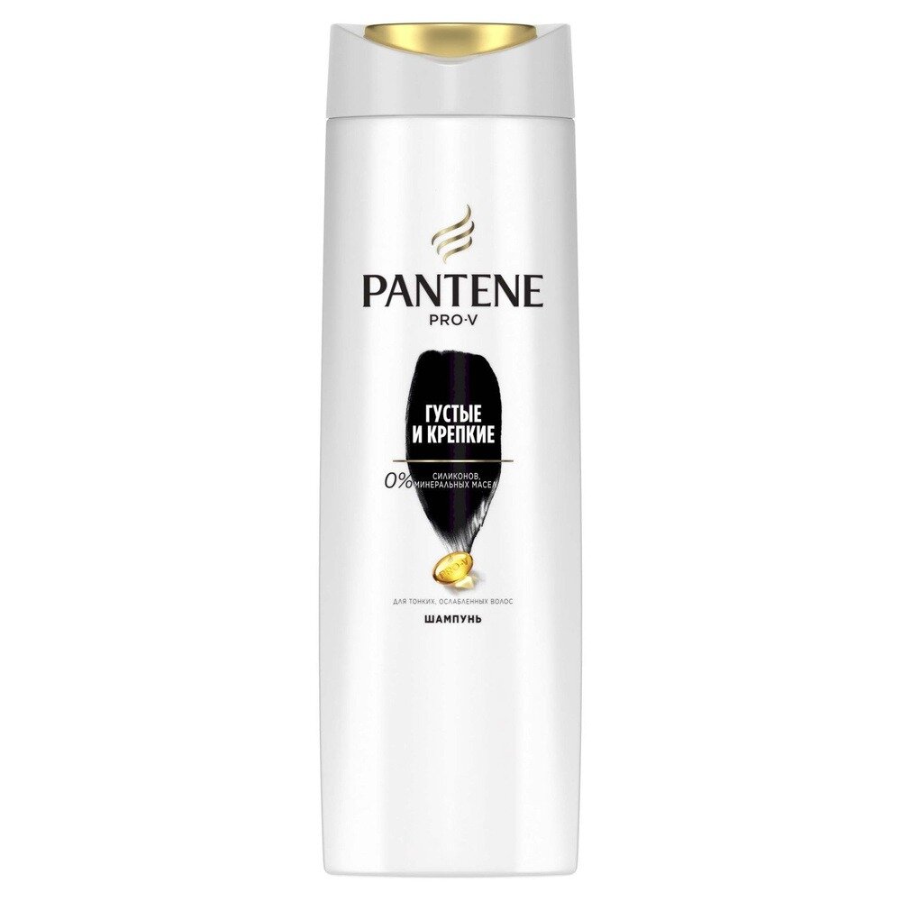 Шампунь Pantene Густые и крепкие 250 мл