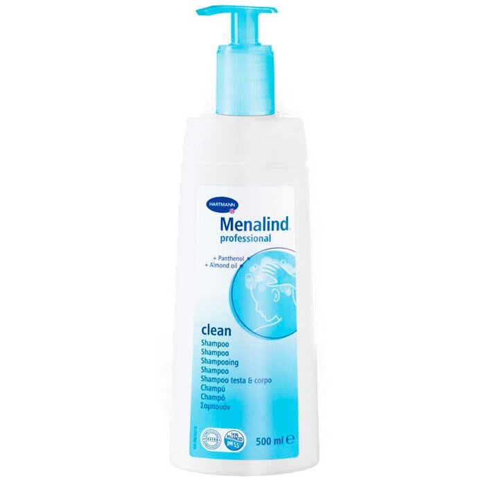 Шампунь очищающий Hartmann Menalind Professional 500 мл
