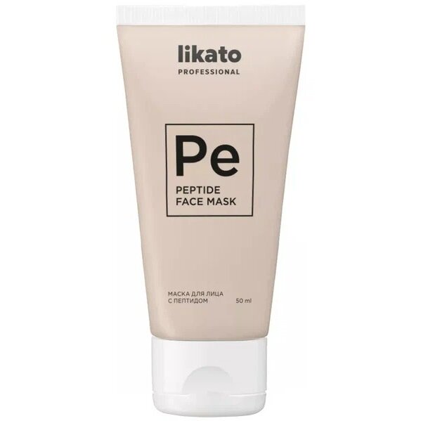 Маска Likato Professional Peptide Face Mask пептидное омоложение 50 мл