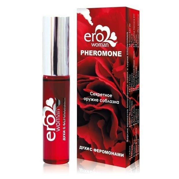 Духи для женщин с феромонами Erowoman №8 10 мл