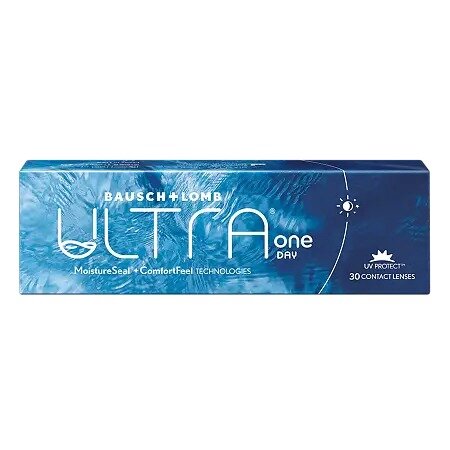 Контактные линзы Bausch+Lomb Ultra One Day однодневные -2,75/8,6/14,2 30 шт.