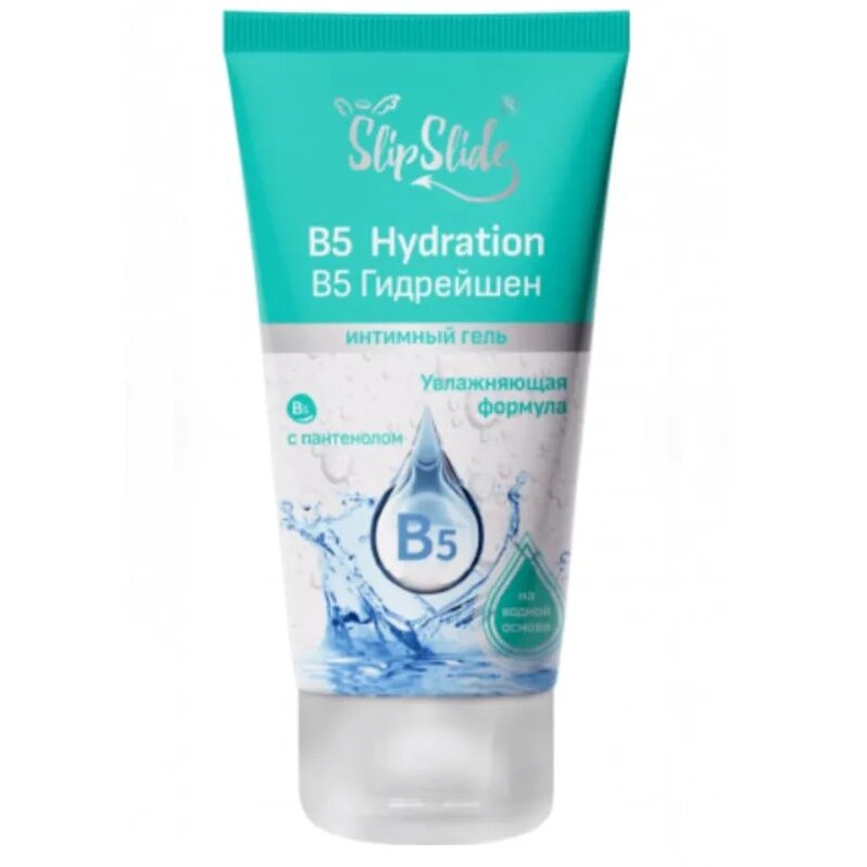 Интимный гель-смазка СлипСлайд (SlipSlide) В5 Hydration увлажняющая формула 50 мл