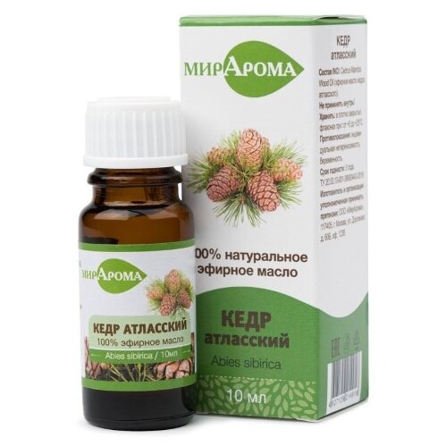 Эфирное масло МирАрома Кедр 10 мл