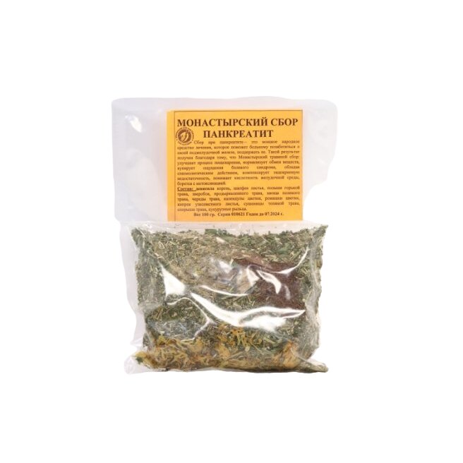Сбор Монастырский панкреатит 100 г