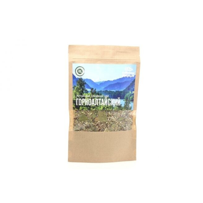 Чай травяной Фито энергия Горно-алтайский крафт-пакет 100 г