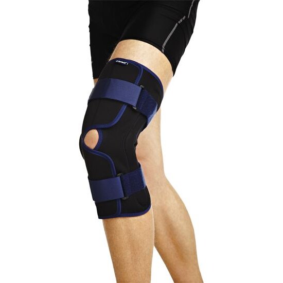 Бандаж Orlett rkn-203 на колено с металлическим шарниром размер XL