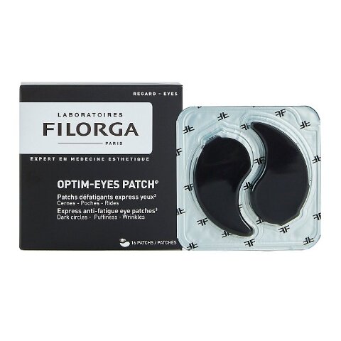 Экспресс-патчи Filorga Optim Eyes для контура глаз против усталости 16 шт.
