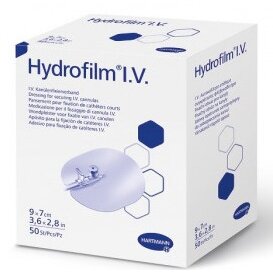 Повязка Hartmann Hydrofilm IV 50 шт.