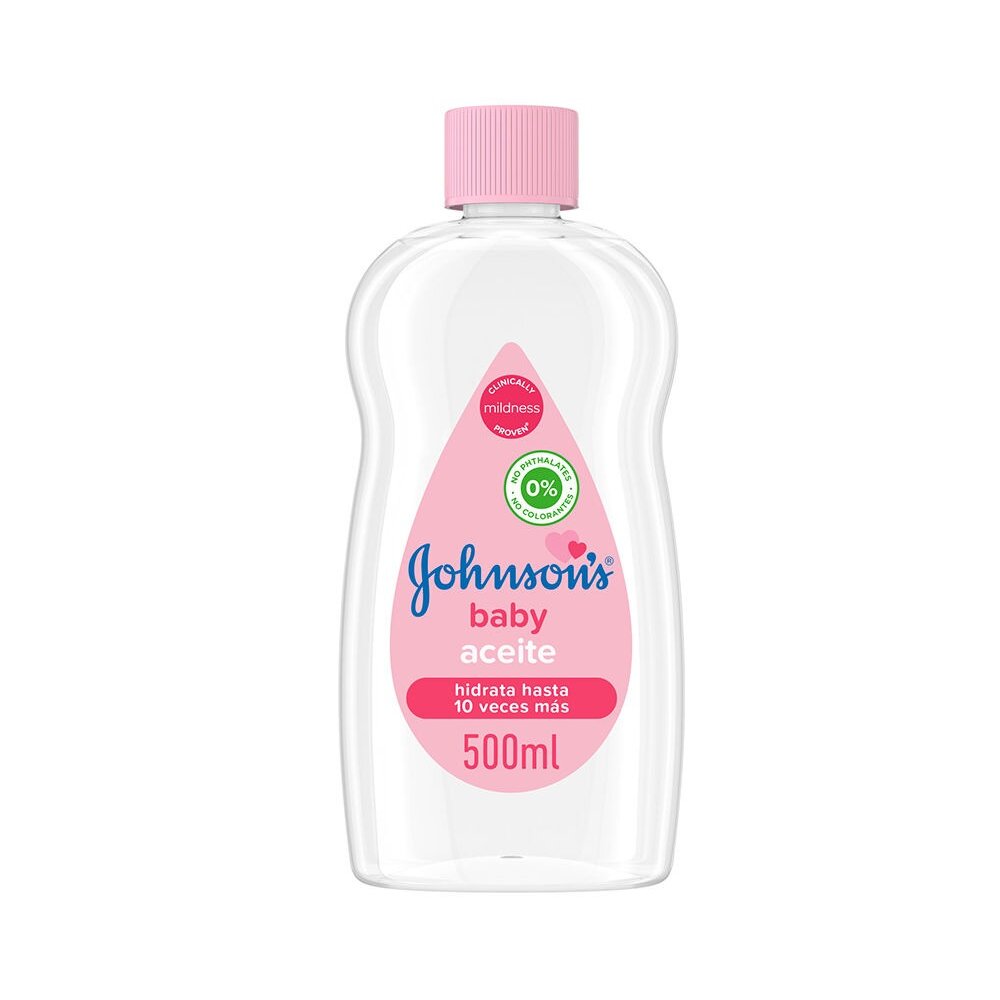 Масло для тела Johnson`s Baby aceite 500 мл