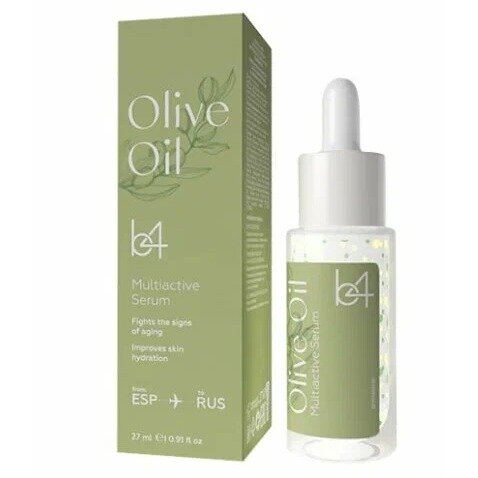 Сыворотка b4 Olive Oil мультиактивная с инкапсулированными компонентами 27 мл