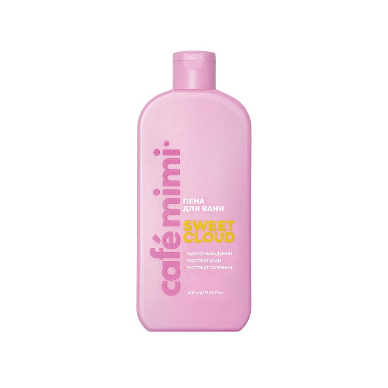 Пена для ванн Cafe Mimi Sweet Cloud 400 мл