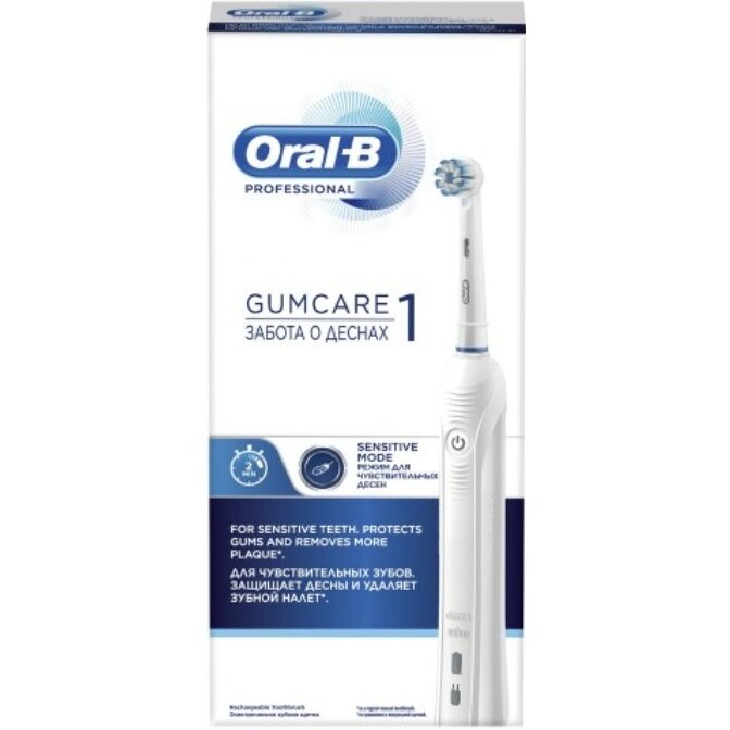 Oral-b щетка зубная электрическая pro 1/d165233u