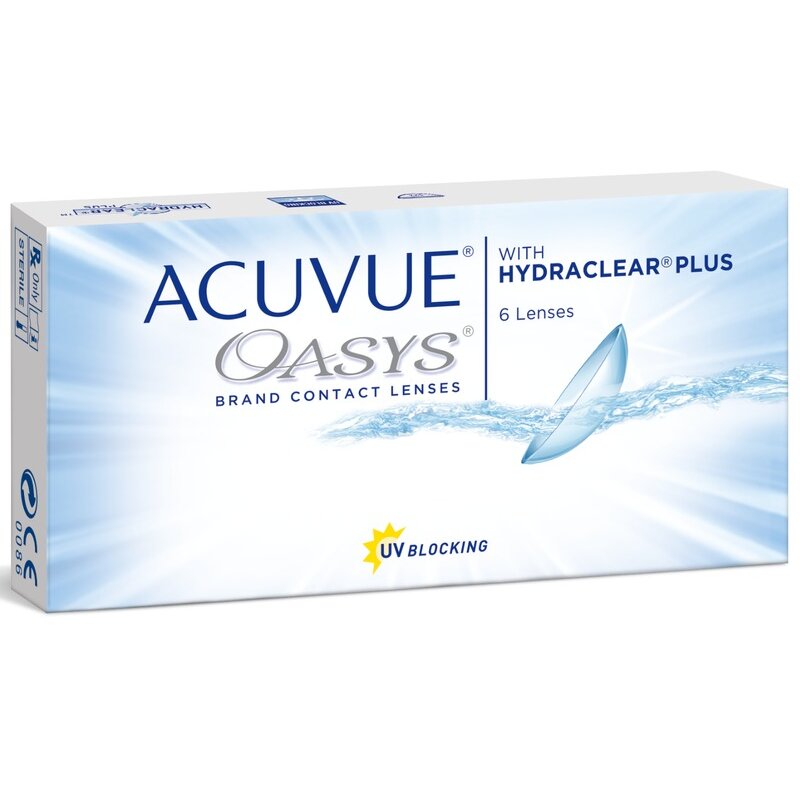 Контактные линзы Acuvue Oasys -4.75/8.4 6 шт.