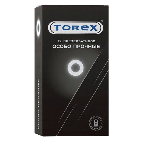 Презервативы Torex New особо прочные 12 шт.