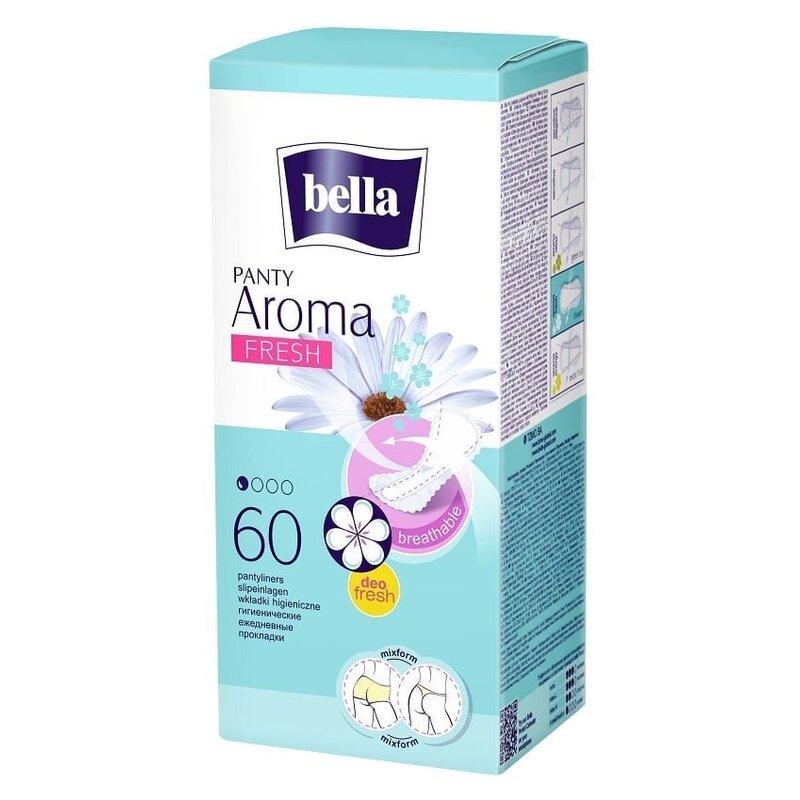 Прокладки ежедневные Bella Panty Aroma Fresh 60 шт.