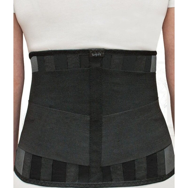 Корсет пояснично-крестцовый ортопедический Крейт Б-507 черный р.6