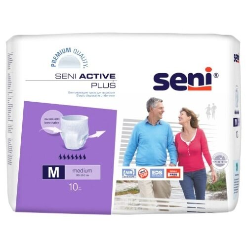 Трусы Seni Active Plus Medium 10 шт.