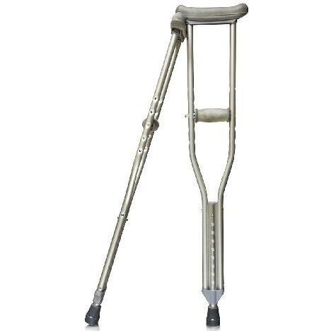 Костыли AmRus AMUC02 подмышечные (140-160 см) 2 шт.