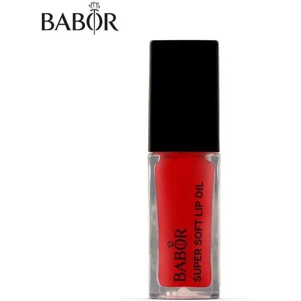 Масло Бабор для губ увлажняющее 6,5 мл тон 02 Сочный ягодный
