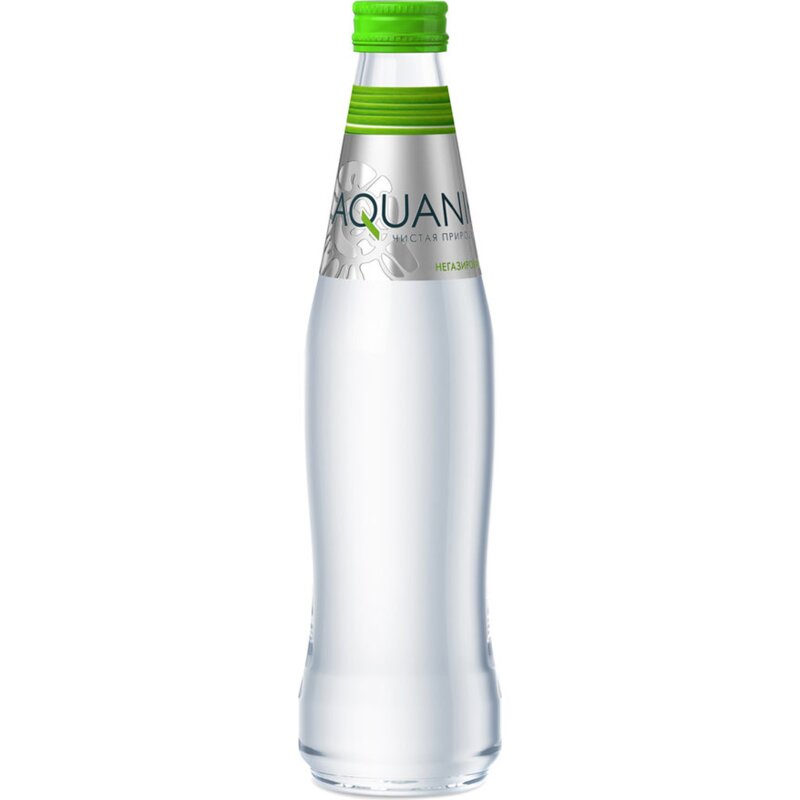 Вода минеральная Aquanika негазированная стекло 0,35 л