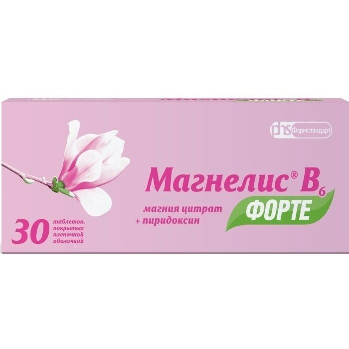 Магнелис В6 Форте таблетки 30 шт.