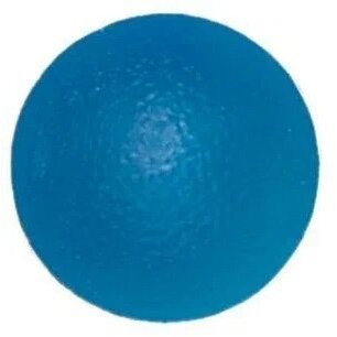 Мяч массажный Ортосила l-0350 для кисти руки жесткий синий