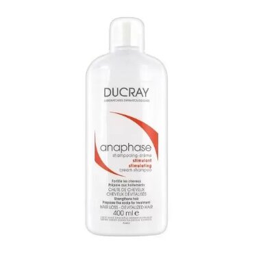 Ducray Anaphase Шампунь стимулирующий для ослабленных, выпадающих волос флакон 400 мл