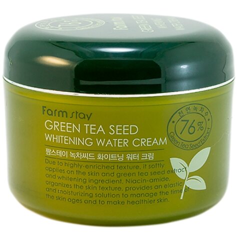 Крем для лица Farmstay green tea seed увлажняющий с семенами зеленого чая 100 мл