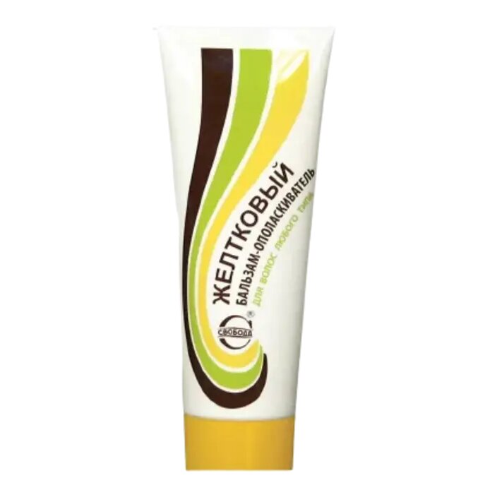 Бальзам-ополаскиватель для волос Свобода (Svoboda) Желтковый 76 г