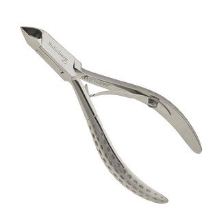 Кусачки маникюрные Solinberg 5111 classic line серебристые двойная пружина 9 мм